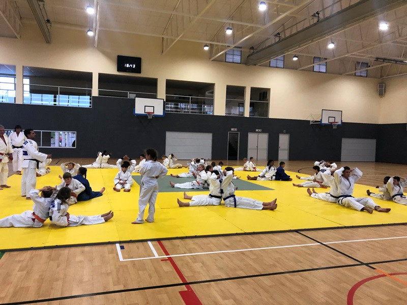IJS Interschools Judo Competition