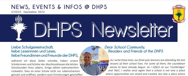 DHPS Newsletter (3/2024): Out now!