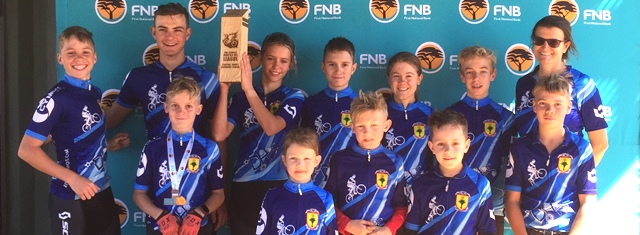 DHPS Mountainbike Team wins FNB Schools League