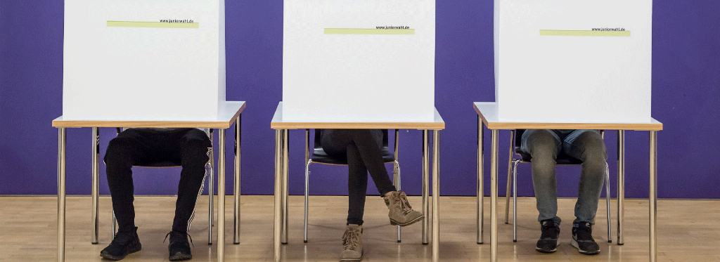 Juniorwahl der Europawahlen