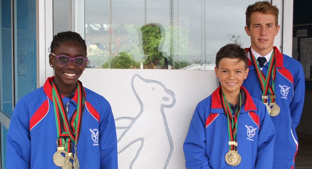 23 podium places at the Cana Zone IV Swimming Championships