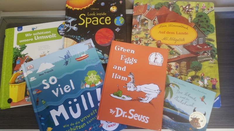 Great new books for our pre-school