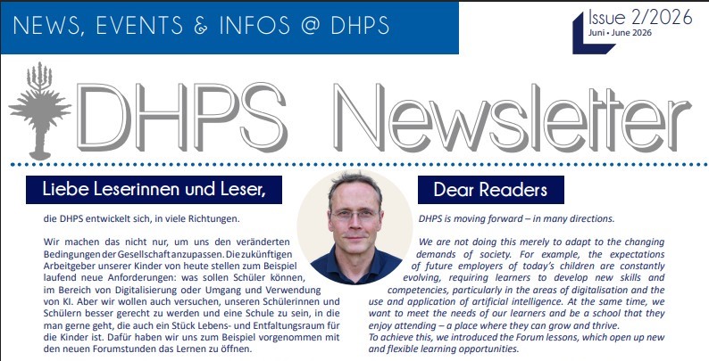 DHPS-Newsletter (June 2026) 