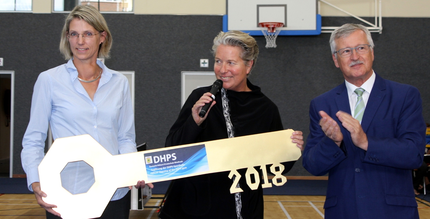 New DHPS gym officially opened!