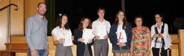 Confident and free speeches at DHPS internal speech competition