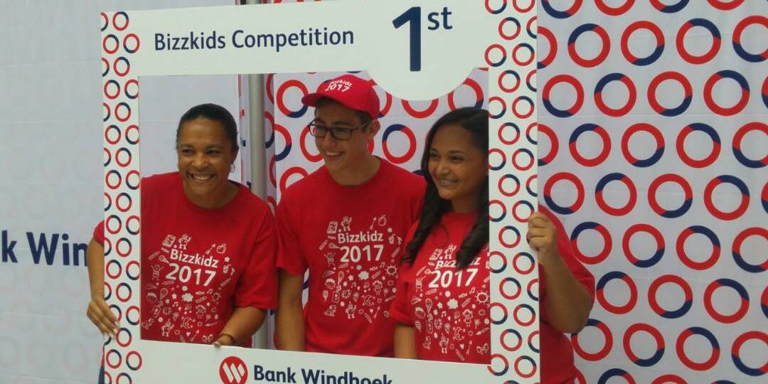 Florian and Patrick are the Bank Windhoek BizzKids winners