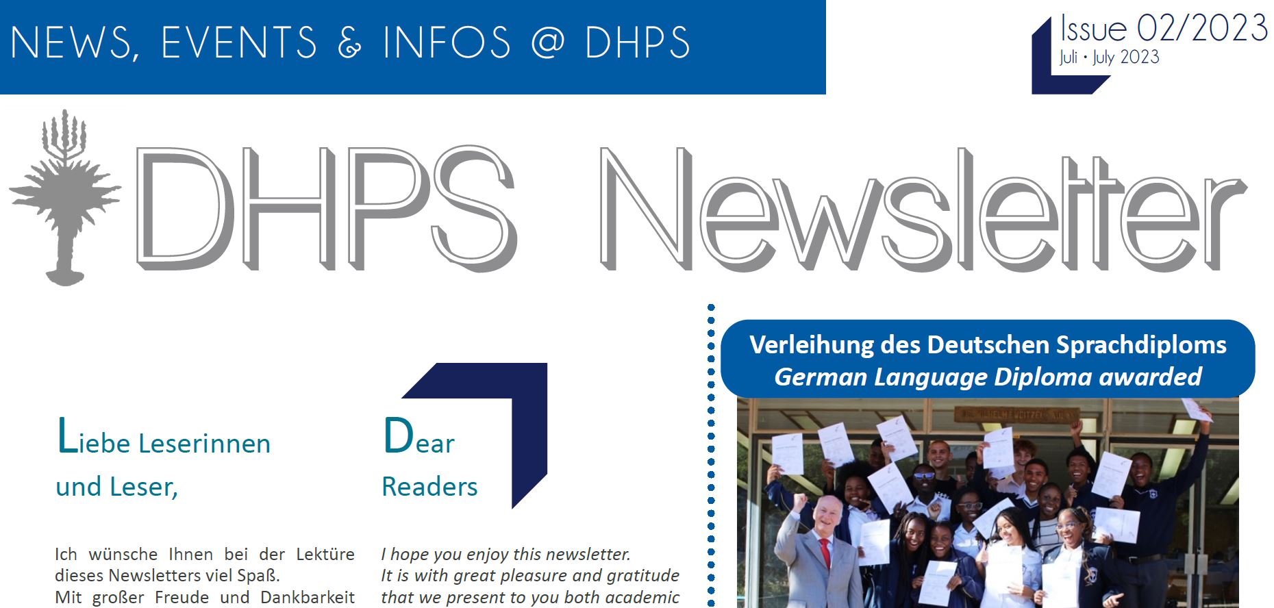 DHPS-Newsletter (July 2023)
