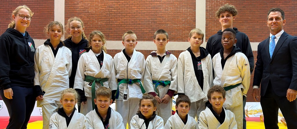 14 medals for DHPS judoka in South Africa
