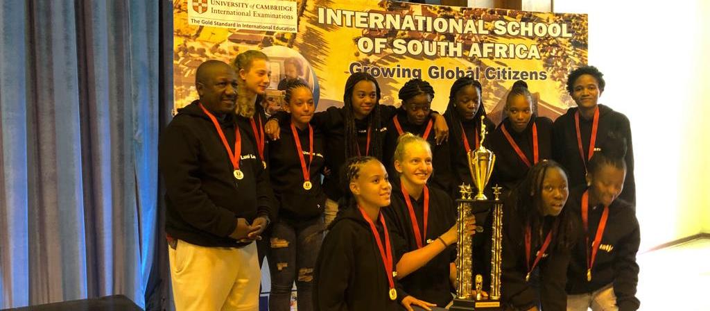 DHPS U19 Basketball team on winning track in South Africa