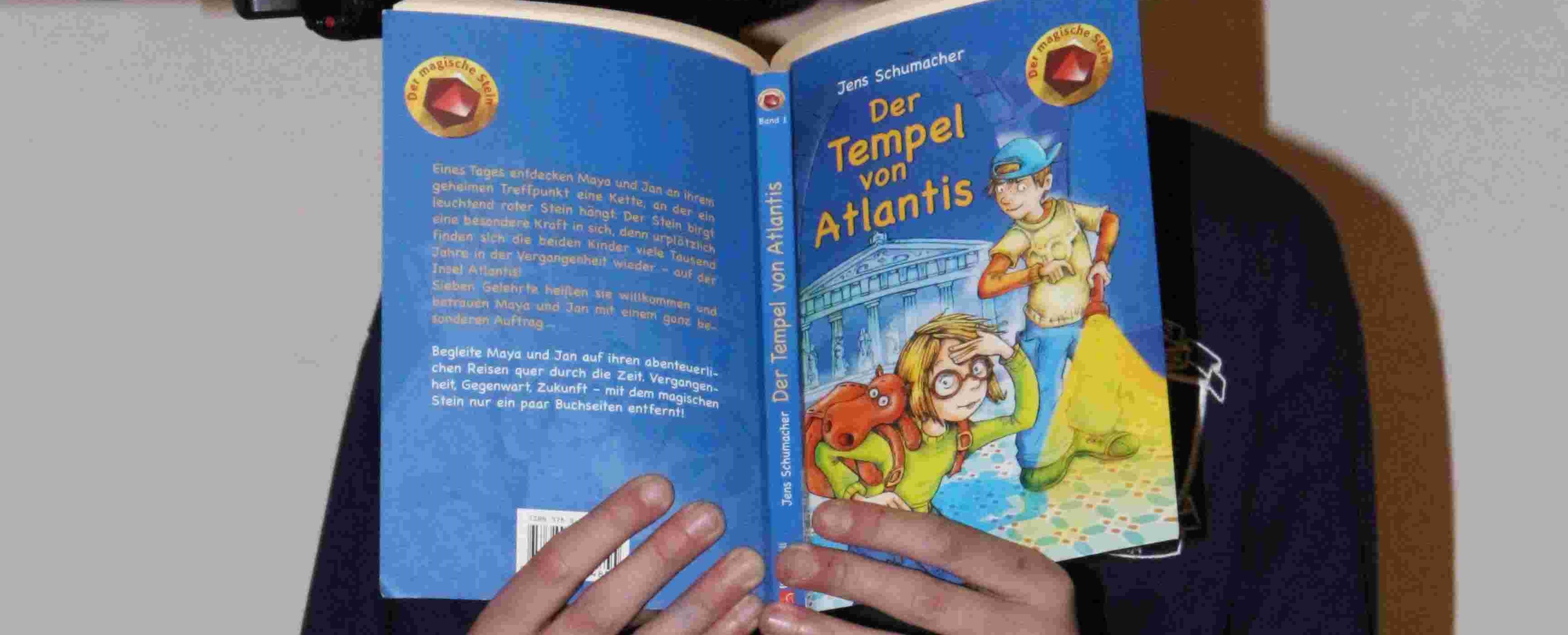 Auf in die Antike: DHPS-Vorlesewettbewerb