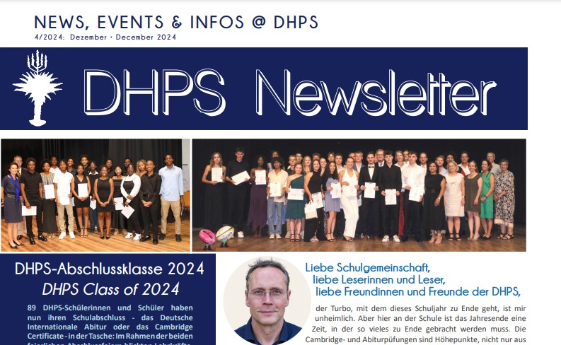 DHPS-Newsletter (Dezember 2024)