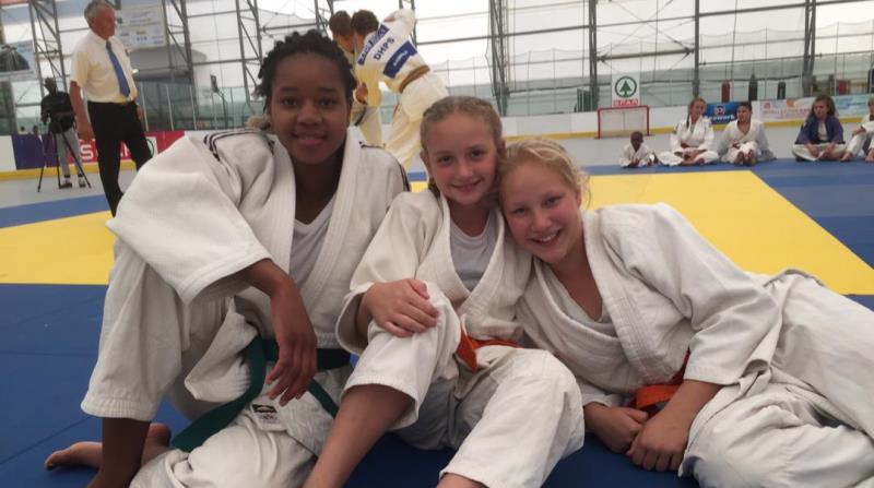 IJF Interschools judo competition