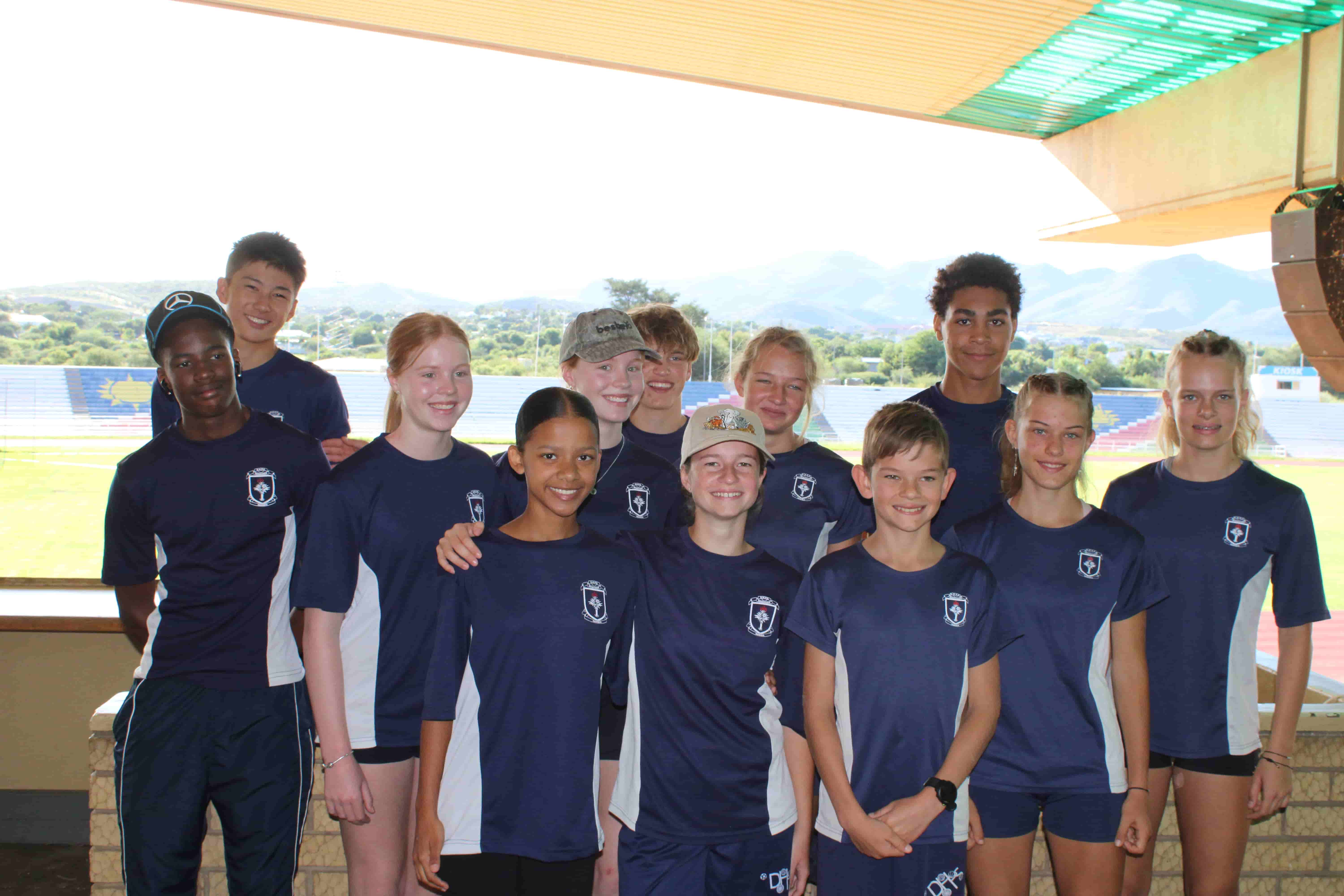 Tolle DHPS-Erfolge bei den Zone B Leichtathletikmeisterschaften