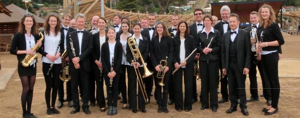 Charity Concert of the Riesa Wind Ensemble on 23 February 2018
