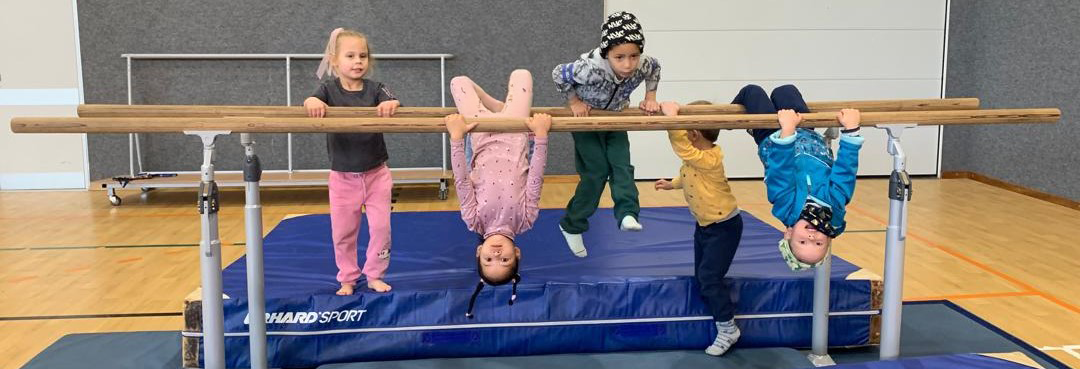 Sportliche Aktivitäten in DHPS-Kindergarten und Vorschule 