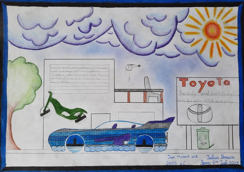 Toyota Dream Art