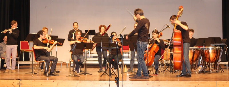 Learners inspired by Radio Symphony Orchestra Berlin