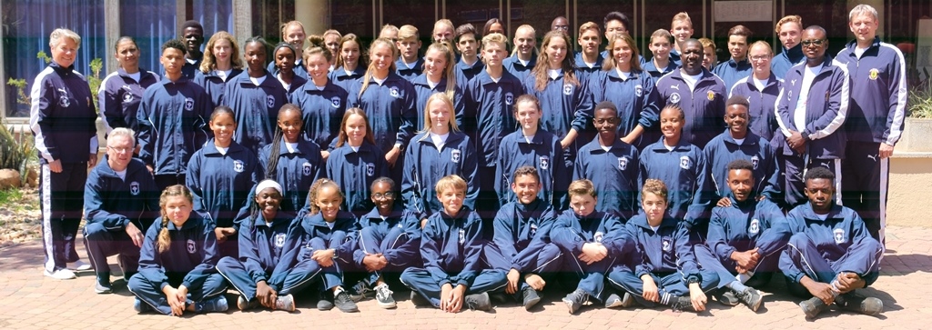 Sportolympiade 2020: DHPS-Mannschaft bereit für Johannesburg