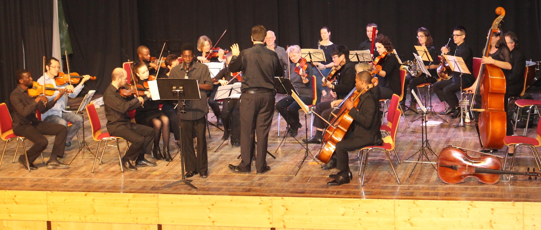 Guest concert by the Namibian National Symphony Orchestra for our learners