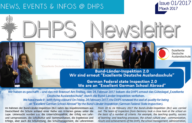 DHPS-Newsletter 03/2017