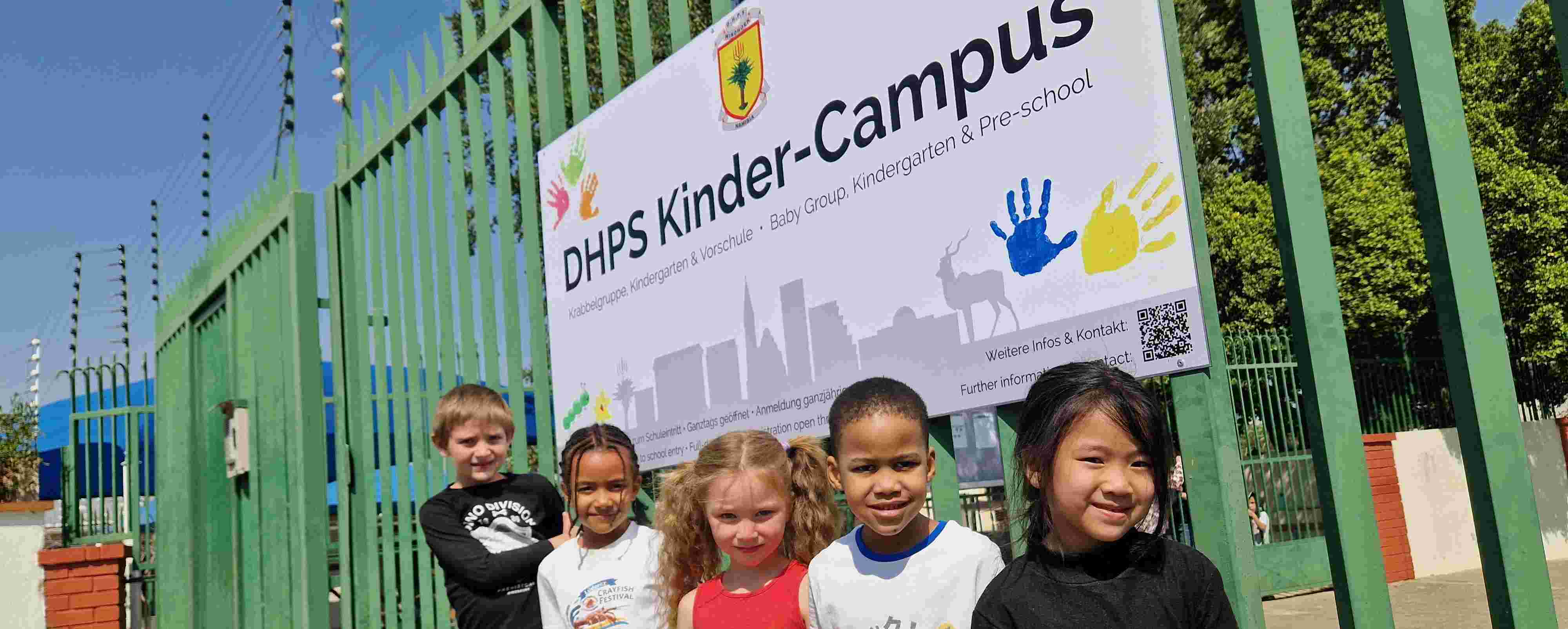 DHPS Kinder-Campus: DHPS Kindergarten and Pre-school Renamed