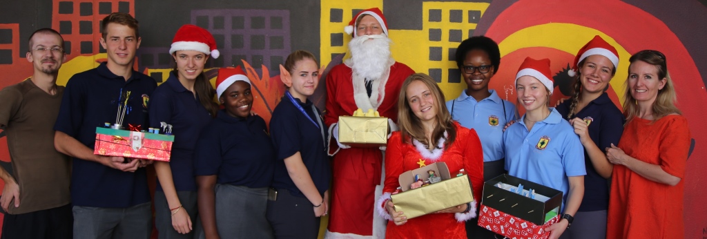 Have a nice day: SRC supports with pre-Christmas gifts