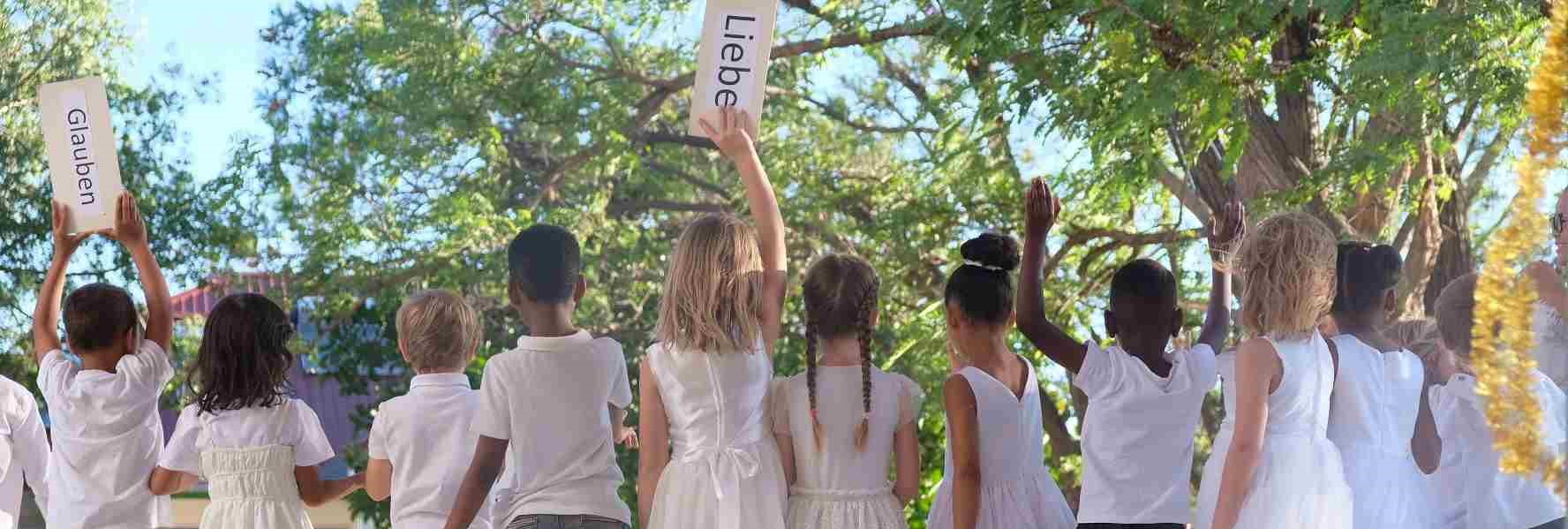 Festive mood at DHPS Kinder-Campus