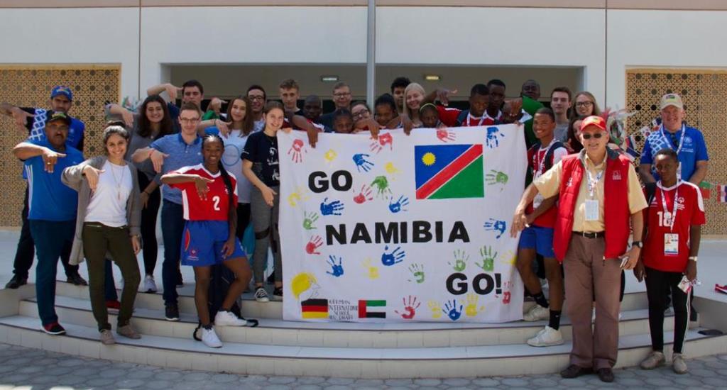 DHPS als Partner bei den Special Olympics: Namibisches Team gewinnt Bronze