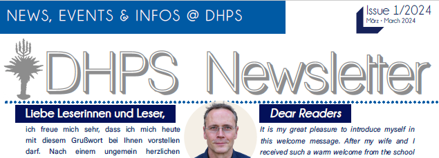 DHPS Newsletter (March 2024)