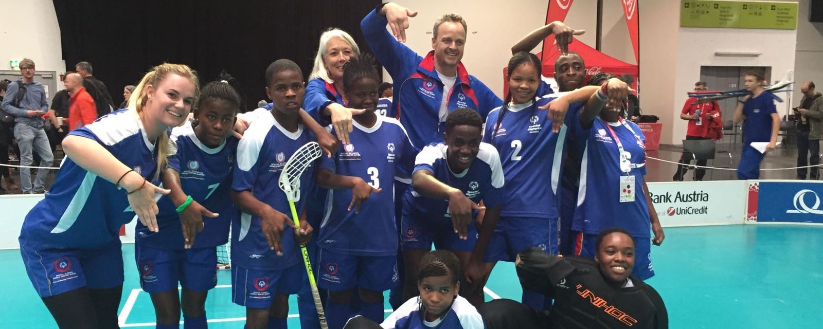 Special Olympics 2017: Namibia wins bronze medal