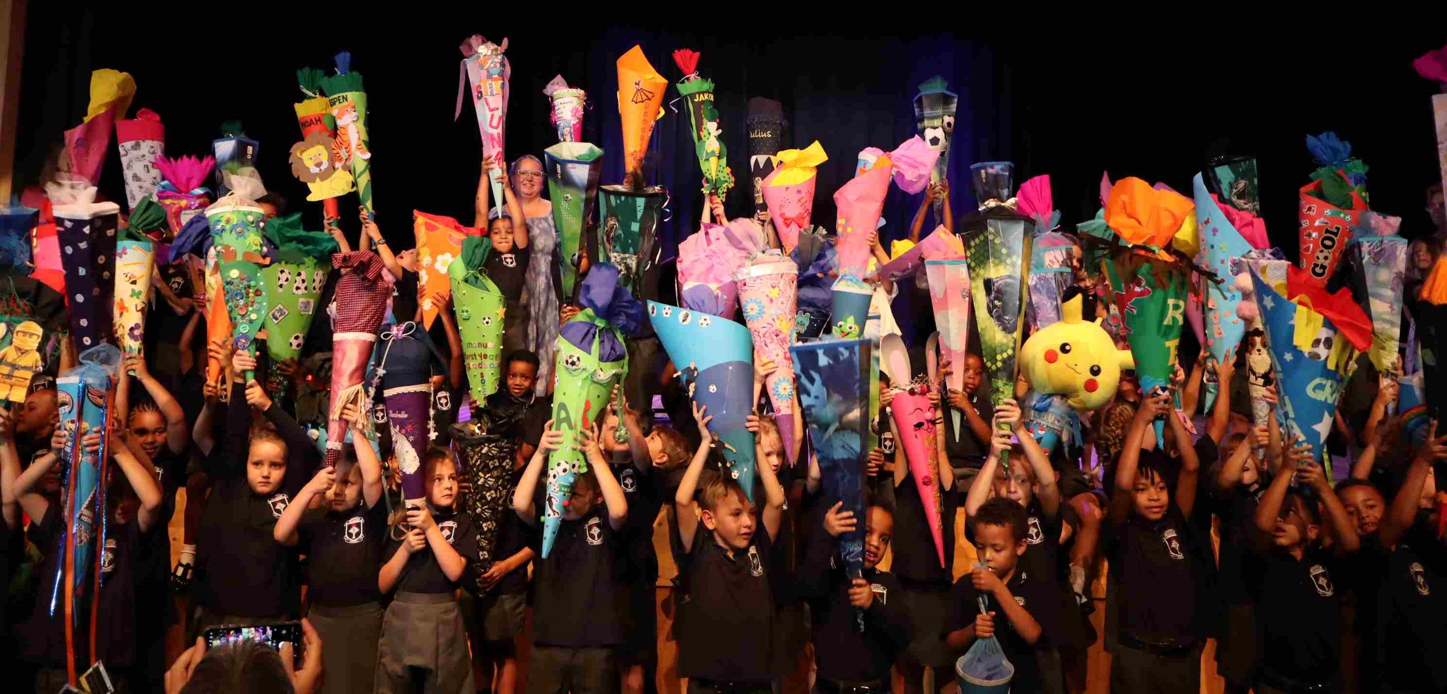 First Day of School: Welcome, DHPS Grade 1!