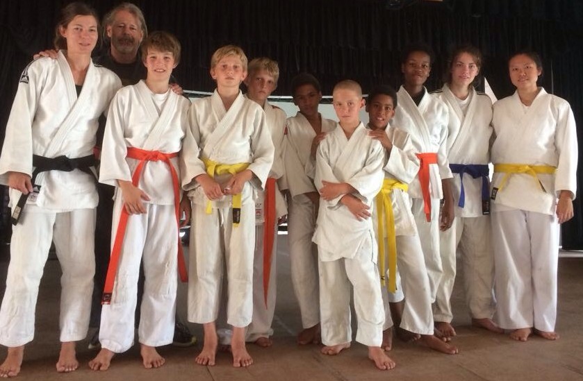 DHPS Judoka visit Private School Swakopmund