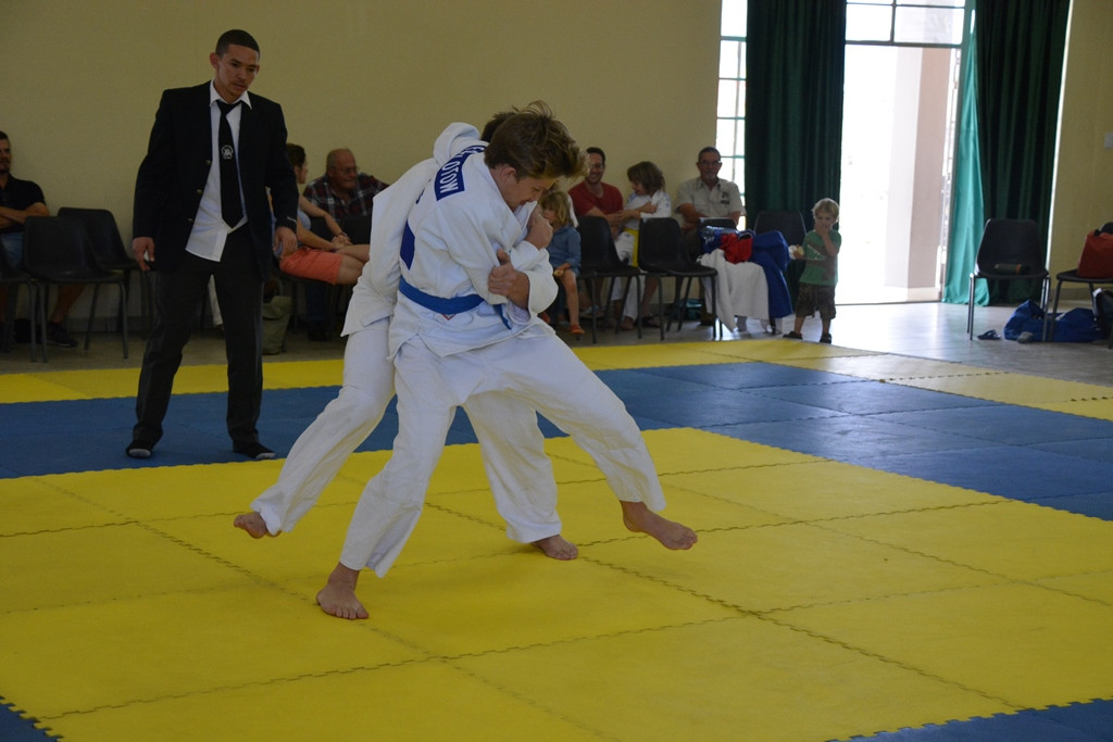 Judo Nam champs