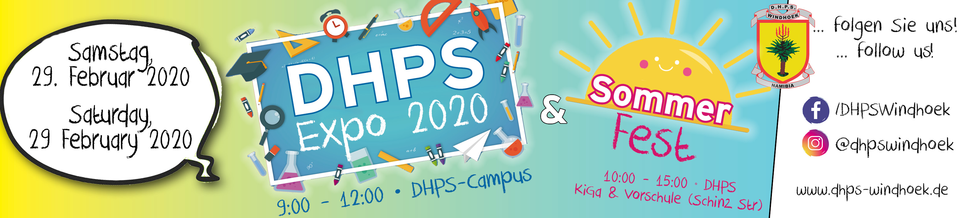 DHPS Expo & Sommerfest 2020