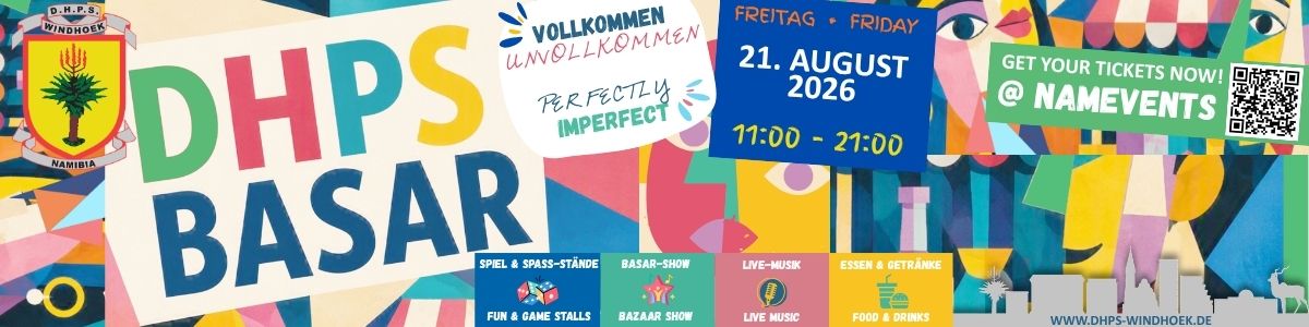 DHPS Bazaar: Save the Date - 21 August 2026!