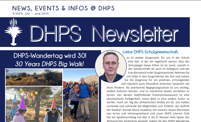 DHPS-Newsletter 2025