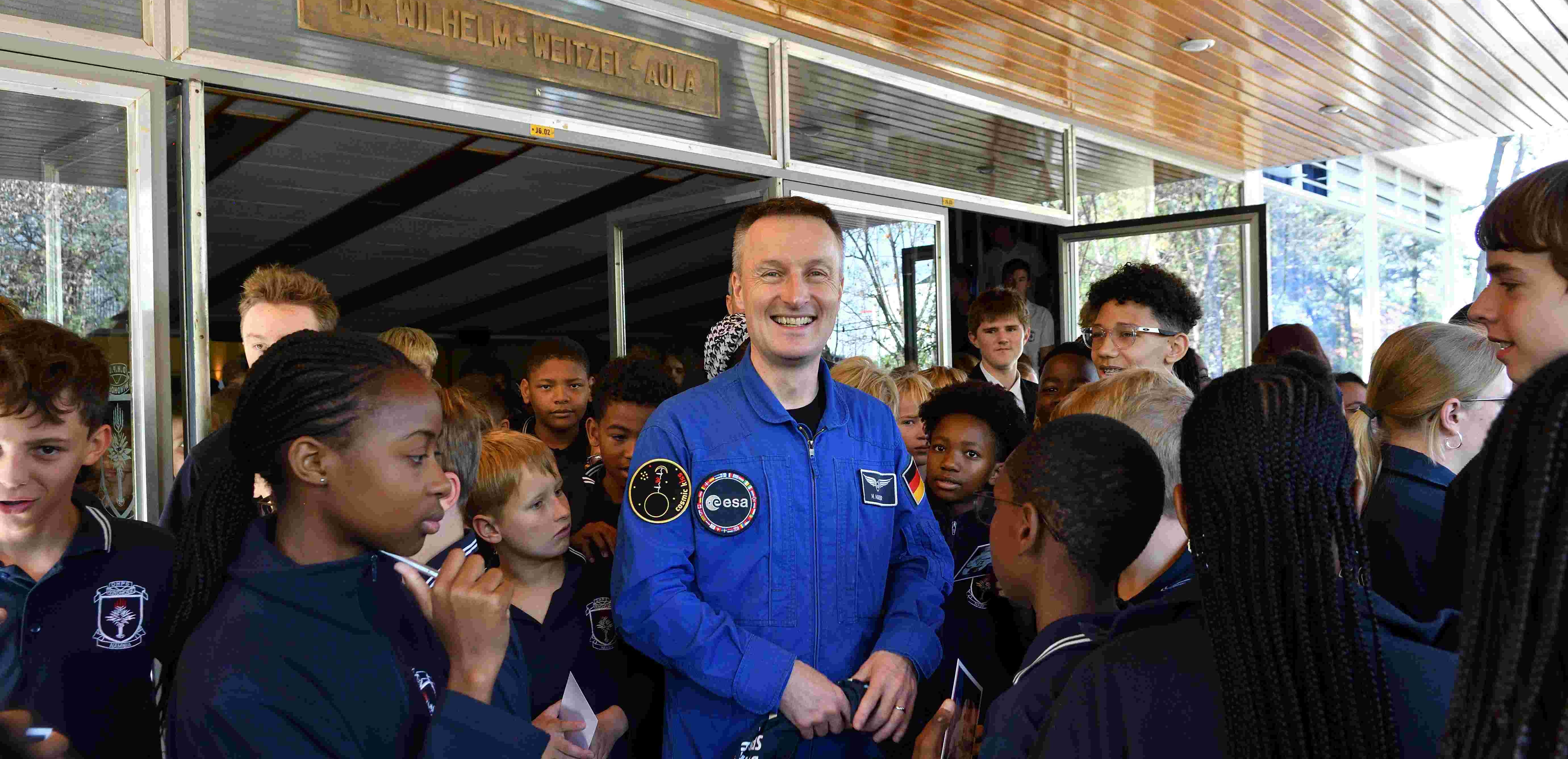 From Space to Windhoek: Dr Matthias Maurer Inspires the DHPS School Community