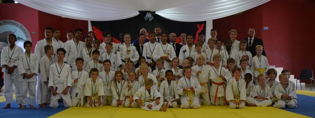 30 medals at the National Judo Championships