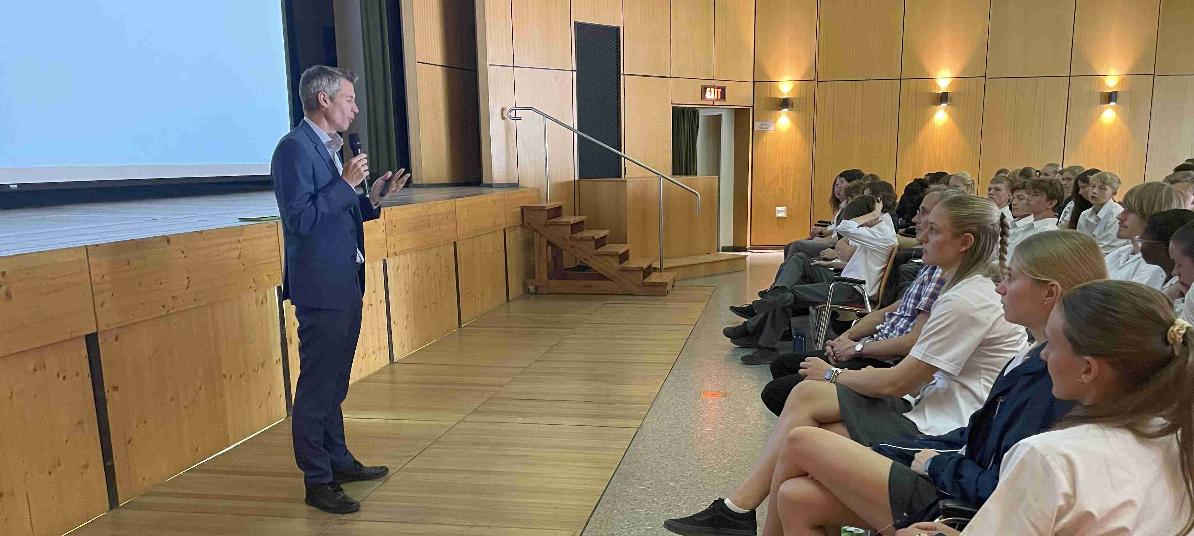 Guest Lecture: Deputy Ambassador Florian Seitz