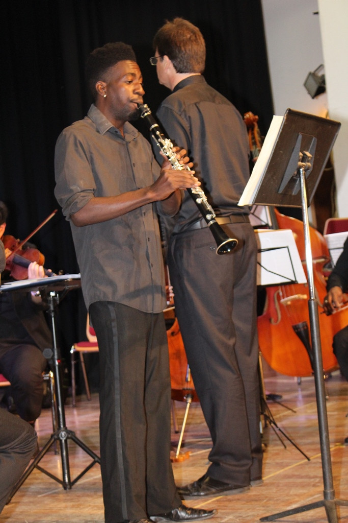 Namibian National Symphony Orchestra @ DHPS