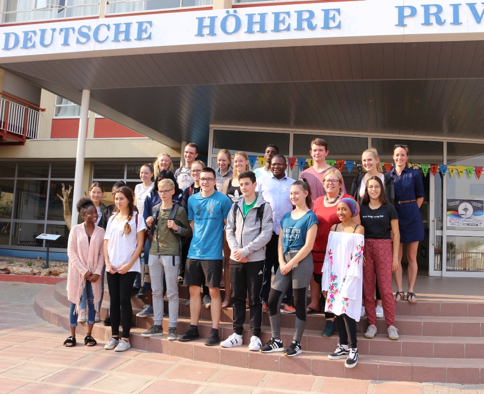 Learner Exchange Programme between Fulda/Germany and DHPS Windhoek