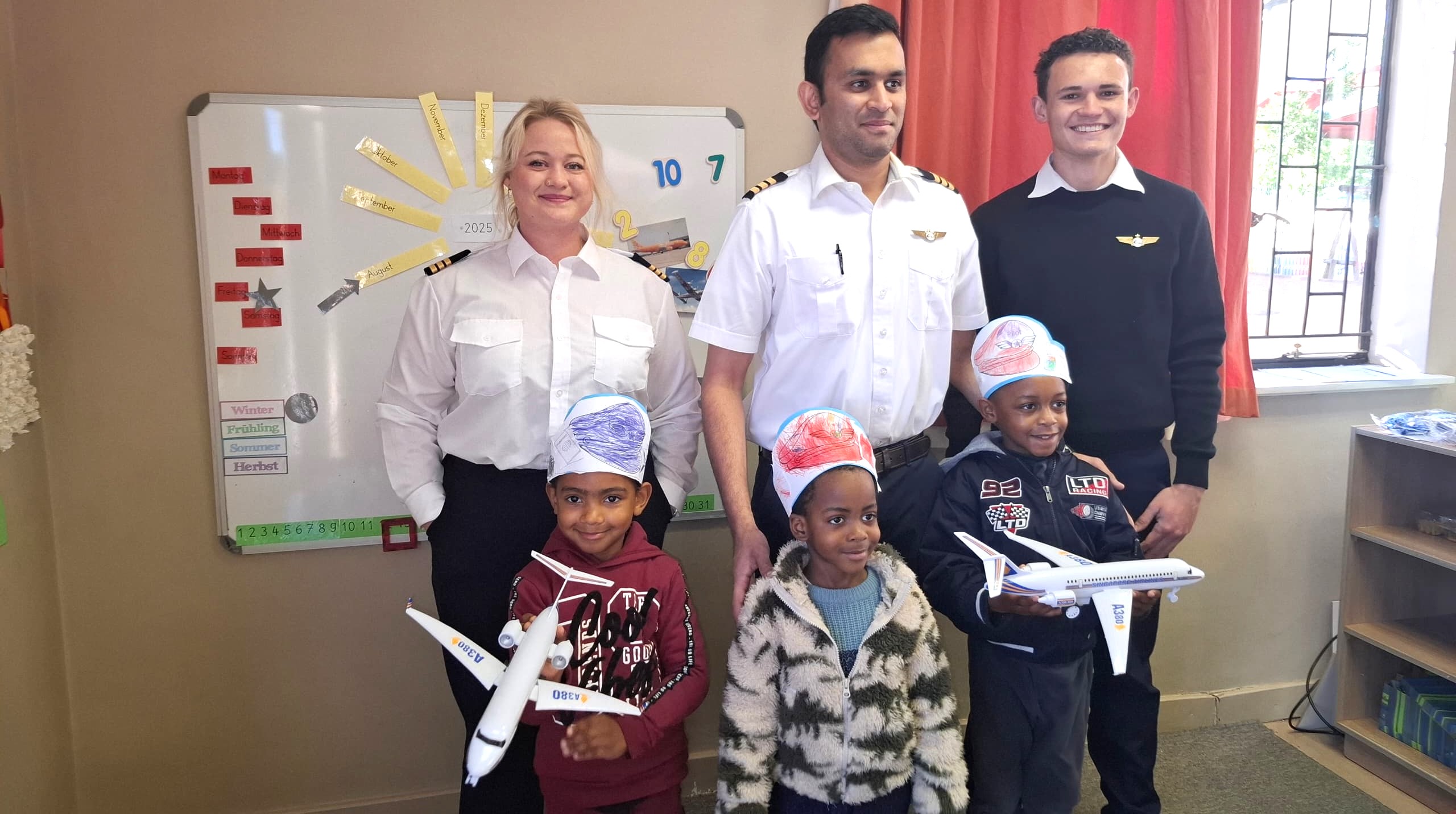 Mini-Berufsmesse im DHPS Kinder-Campus