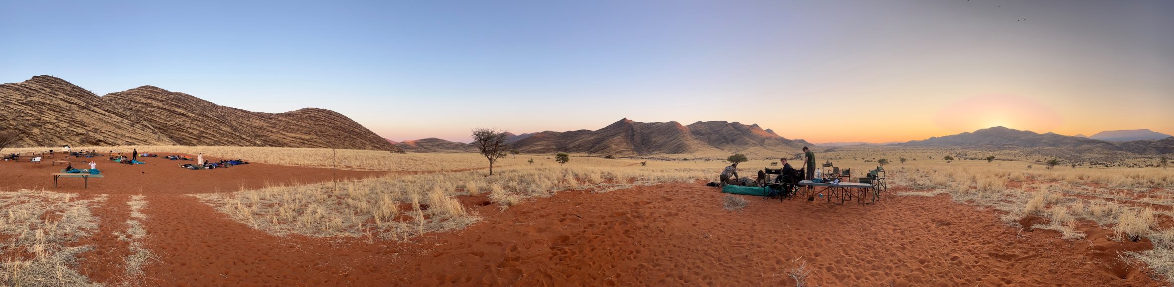 Rooisand verbindet: Klassenfahrt der 8. Klassen