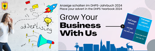 Advertise now: DHPS Yearbook 2024!