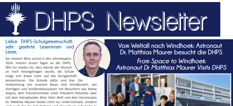 DHPS Newsletter (Sept/Oct edition 2026)