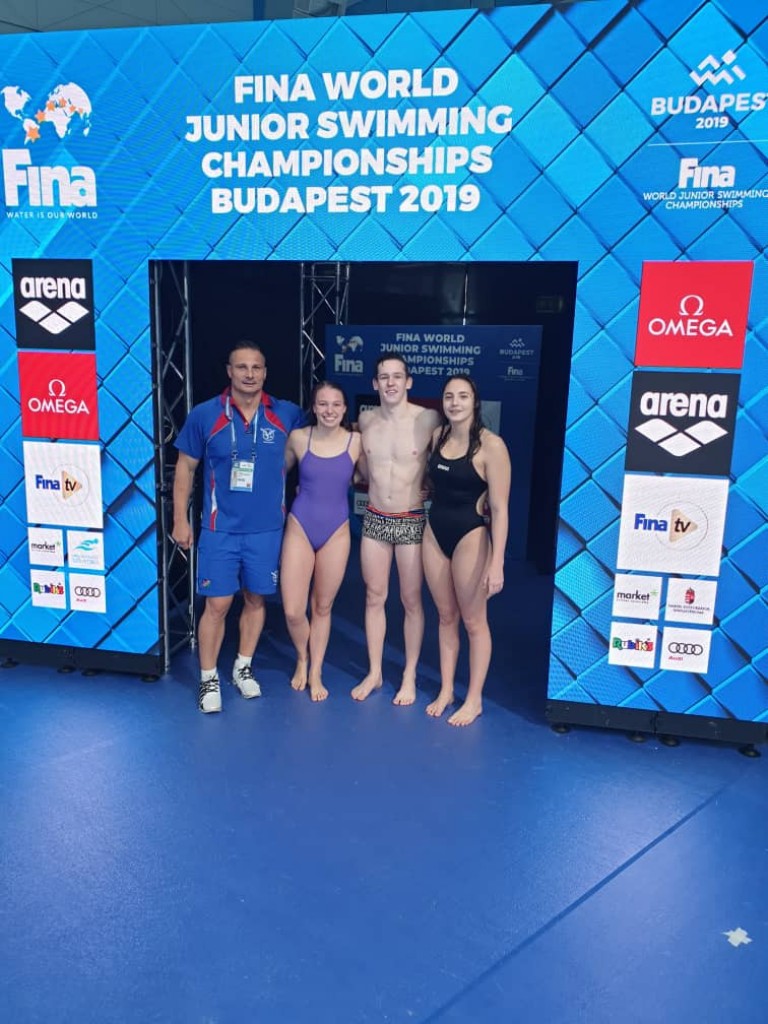 FINA Swimming Competition