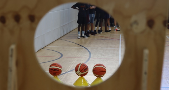 Erfolgreiches Basketball-Trainingslager der DHPS, BAS & otb Sport