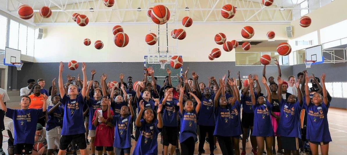 BAS & DHPS Basketball Camp with record number of participants 