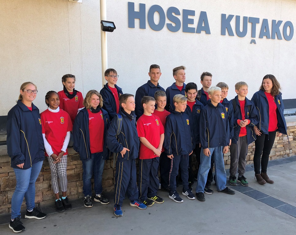 DHPS Judo team successful in South Africa