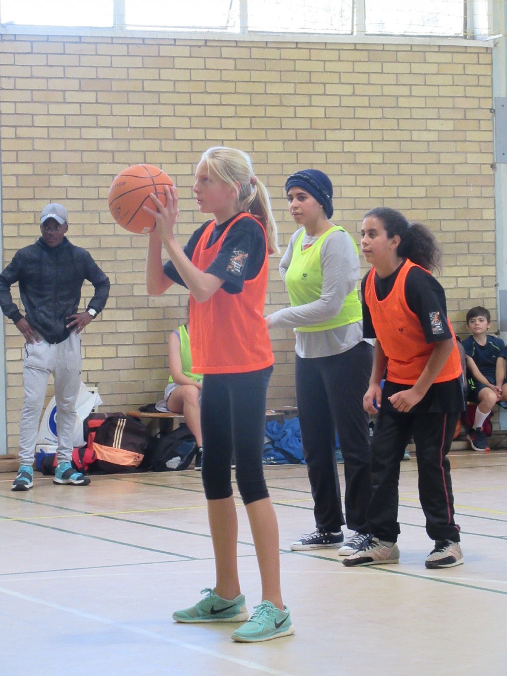 DHPS & BAS - Basketballcamp